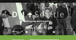 Desktop Screenshot of dnseattle.com